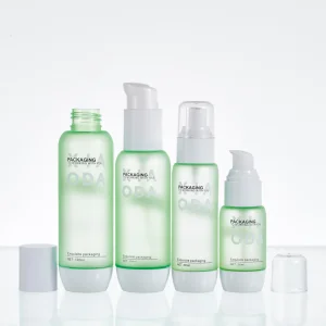 Oval Cosmetic Bottle