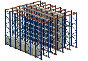 Robotic Radio Shuttle System for Warehouse