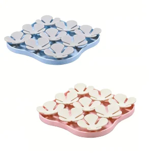 Anti-Slip Silicone Dog Slow Feeder Bowl for Healthy Eating