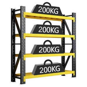 Heavy Duty Adjustable Storage Rack