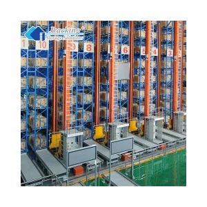 Jracking Automated Warehouse Solution ASRS System Suitable for High Density Warehouse