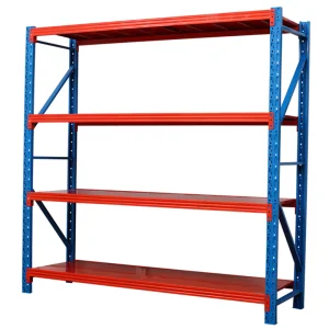 500KG 300KG 200KG Light Medium Metal Shelf Standard Size Factory Warehouse Steel Rack Storage Shelf 2000*400/500/600*2000mm