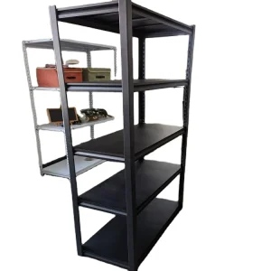 Heavy Duty Boltless Storage Rack Rivet Shelving Steel Shelves