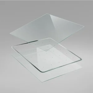 Landvac Slim 8.3mm Building Restoration Window Tempered Vacuum Insulated Glass