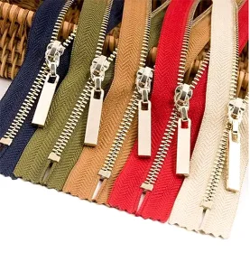 Invisible GRS Recycled Nylon Zipper