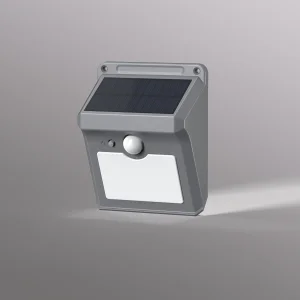 Solar Motion Sensor Wall Lamps for Outdoor Garden Lighting