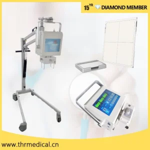 Medical Mobile X Ray Equipment 5.6kw Digital Portable X-ray Machine Price