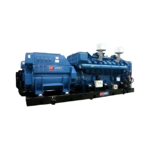 20kw 50kw 100kVA مجموعة مولدات الديزل عالية الأداء من يوتشاي وويشاي للمواقع النائية والاحتياطي الطارئ