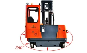 Multi Directional Forklift All Road off Road Rough Terrain Fork Lift Factory Sales 3.0 Ton Multi-Directional Electric Forklift Truck Mini Forklift