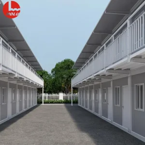 Casa Contêiner Prefabricada Ecológica Construída com Materiais Sustentáveis e Recicláveis