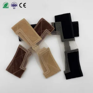 Factory Top Quality Wholesale Price Ready to Ship Customized Logo Flexible Private Label Adjustable Band for Wigs Lace Wig Grips