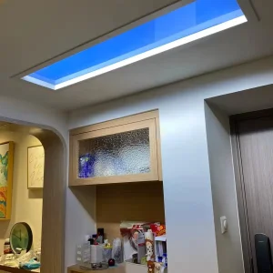 Artificial Sunlight Virtual LED Skylight Smart Home Panel Light for Office