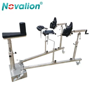 Universal Orthopedic Attachment Leg Traction Frame for Operation Table