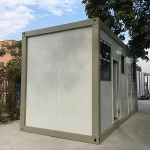 Low Cost Light Steel Flat Pack Heat Resistant Container Office