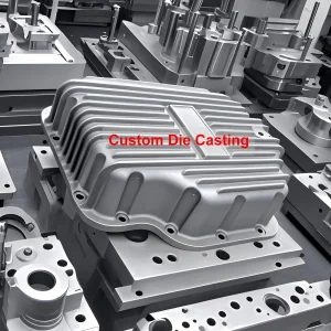 Aluminum Foundary Industrial Manufacturer Zinc Magnesium Casting A380 Aluminium Alloy CNC Machining Radiator Enclosure Housing Auto Gravity Die Casting