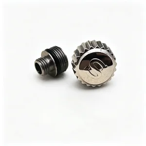 7mm Steel Watch Crown for Mechanical Watch Handle S Crown Watch Parts NH35 Replacement Parts