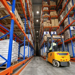 Warehouse Upgrade Selective Pallet Rack