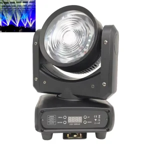 Stage Equipment 120W RGBW COB 26× SMD RGB LED Wash Beam Moving Head Stage Light for DJ Disco Party Show Event