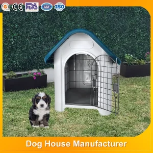 Luxury Weatherproof Plastic Dog Kennel