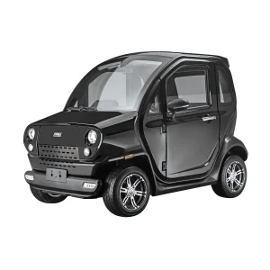 Venta Caliente Luqi Urbano 4 Rueda China EEC Coc 4000W Vehículos Eléctricos EV Coche Coche Eléctrico Mini para Adultos