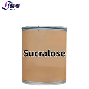 99.8% Purity Food Grade Sucralose High Sweetener For Sugar-Free Food &amp; Beverage Heat-Resistant