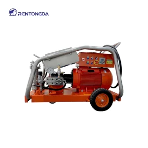 Equipo de limpieza motor eléctrico
