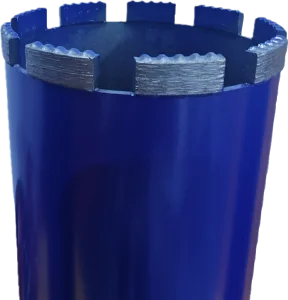 Laser Welding Diamond Core Drill Bit/core Bit/diamond Bit For Drilling And Coring Reinforced Concrete