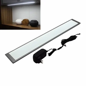 DC 12V Silm Aluminum Profile Hand Wave Door Motion Sensor LED Under Cabinet Lighting
