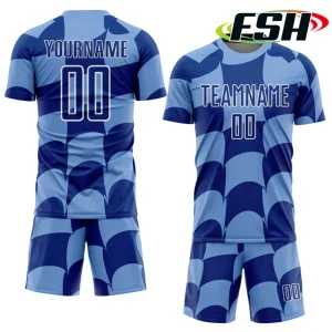 Camiseta de fútbol personalizada de diseño deportivo barato