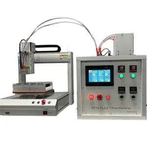 Automatic High Precision Thick Cartridge Oil Filling Machine 1g 2g Aio Pen Heated Oil Filler Oil Carts Pod