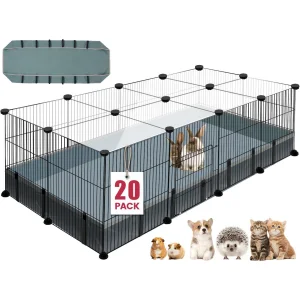 Metal Lockable Small Animal Cage