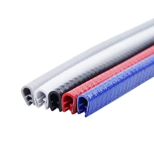 Processing Custom U-Shaped Transparent Sealing Strip, Glass Table and Chair Edging Strip, Anti Cutting Rubber Anti-Collision Strip, Anti Collision Protective Ru