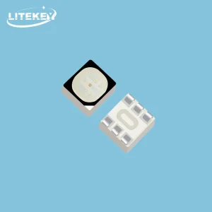 6-Lead-Technology Black Surface 3535 Multi Color SMD LEDs for Full Color Video Walls