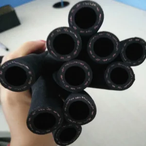 Black 3/8" SAE J188 Power Steering Hose for Mazda Parts