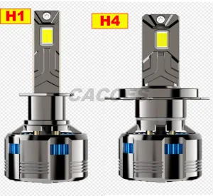 Car LED Headlight Bulbs,75W 14000 Lumen Super Bright LED Lamps Conversion Kit 6500K Cool White IP68 Waterproof,Pack of 2,H1,H4,H7,H8,H9,H11,9005,9006,9012