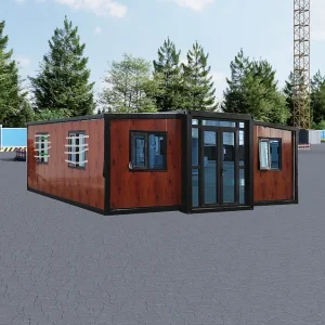 Vivienda Modular Innovadora para Soluciones Flexibles de Oficina y Comercio