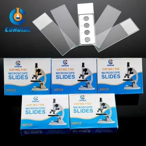 Cordial Lab 7101 7102 7105 7107 7109 Glass Microscope Slides for Lab Use