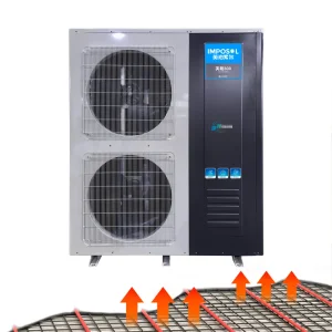 Imposol a+++ Heating Cooling Dhw R32 Evi DC Inverter Air to Water Heat Pump with CE ERP Keymark