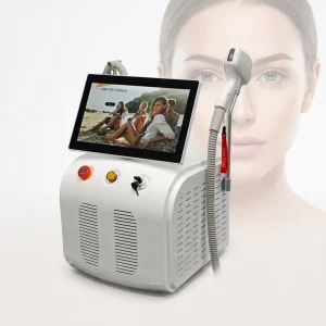 2 In 1 High Quality Hair Removal Diode Laser ND Yag Hair Removal And Skin Rejuvenation Machine