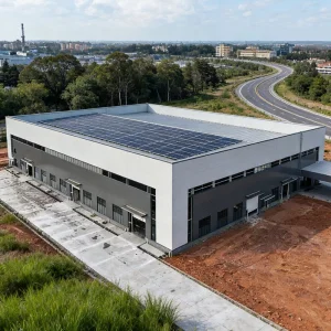 Prefab Steel Garage Building