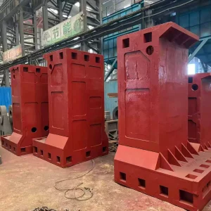 Factory Direct Sales Custom Machinery Part Grinding Machine Parts Bed, Worktable, Slide Cast Manufacturer Casting Services Cast Iron Machine Tool Components