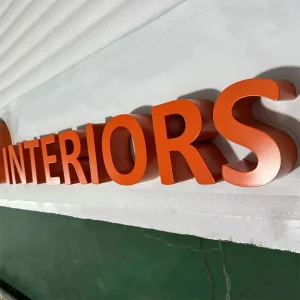 Custom Non-Illuminated Business Signage Supplier, Service