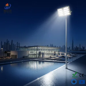 High Power LED Flood Light IP67 Waterproof 400W Seaplane Airport Anti-corrosion Floodlight