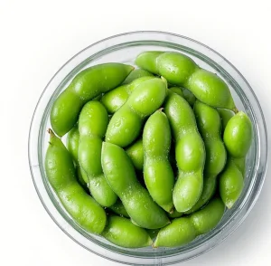 Lanche Saudável Direto da Fábrica: Edamame Torrado Seco com Sal Marinho