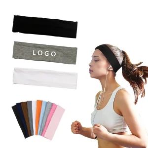 Wholesale Absorbent Sweat Polyester Headband