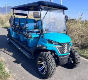 Luxury 6 Seater Low Speed Vehicle