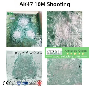 Armored Vehicle Bulletproof Glass Car Bulletproof Glass