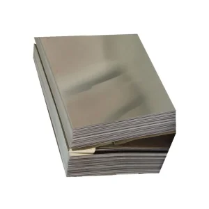 Mirror Finish 1060 1070 1200 H24 PVC Film Aluminum Sheet