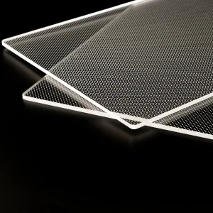 Premium Flexible PMMA Acrylic Light Guide Panel for LEDs