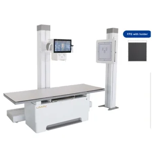 Medical Double Column Stationary Digital X-ray Machine with 32kw 50kw 60kw